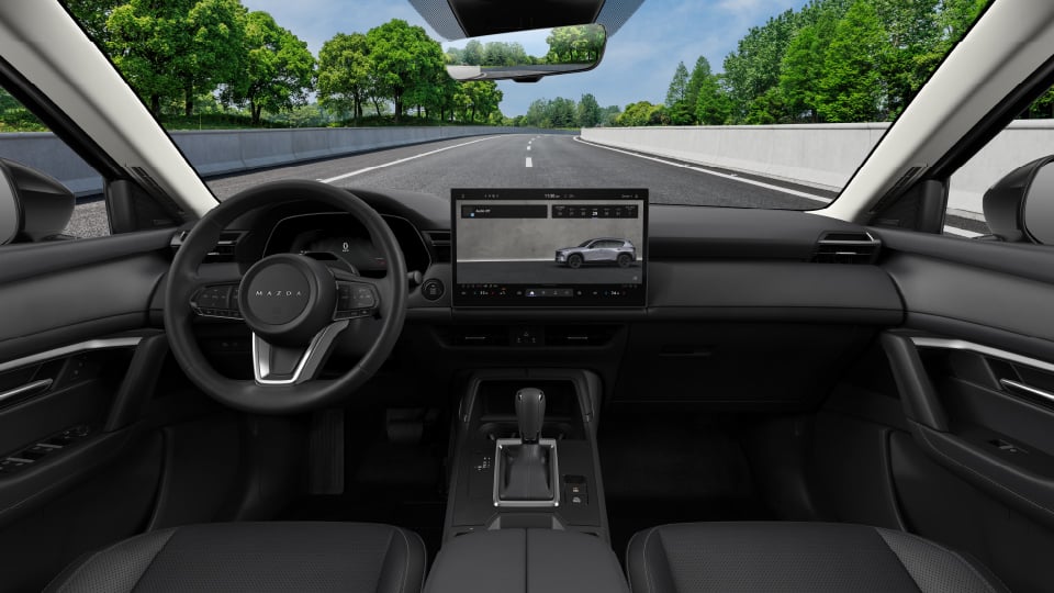 Mazda cx5 interior volante modo manejo v1
